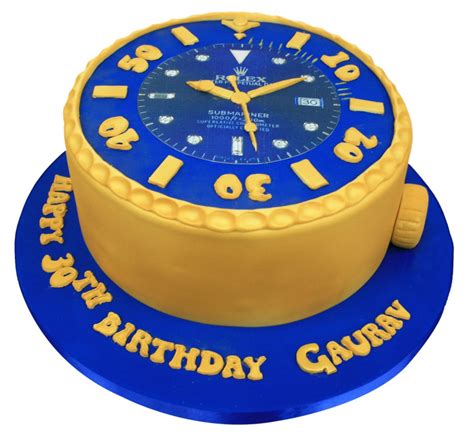 birthday cake rolex|rolex dial shape birthday cake.